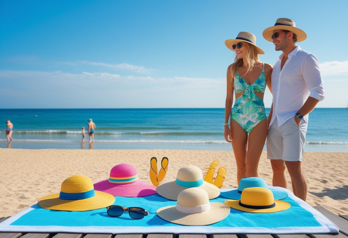 Saadan vaelger du den perfekte strandgarderobe til sommeren